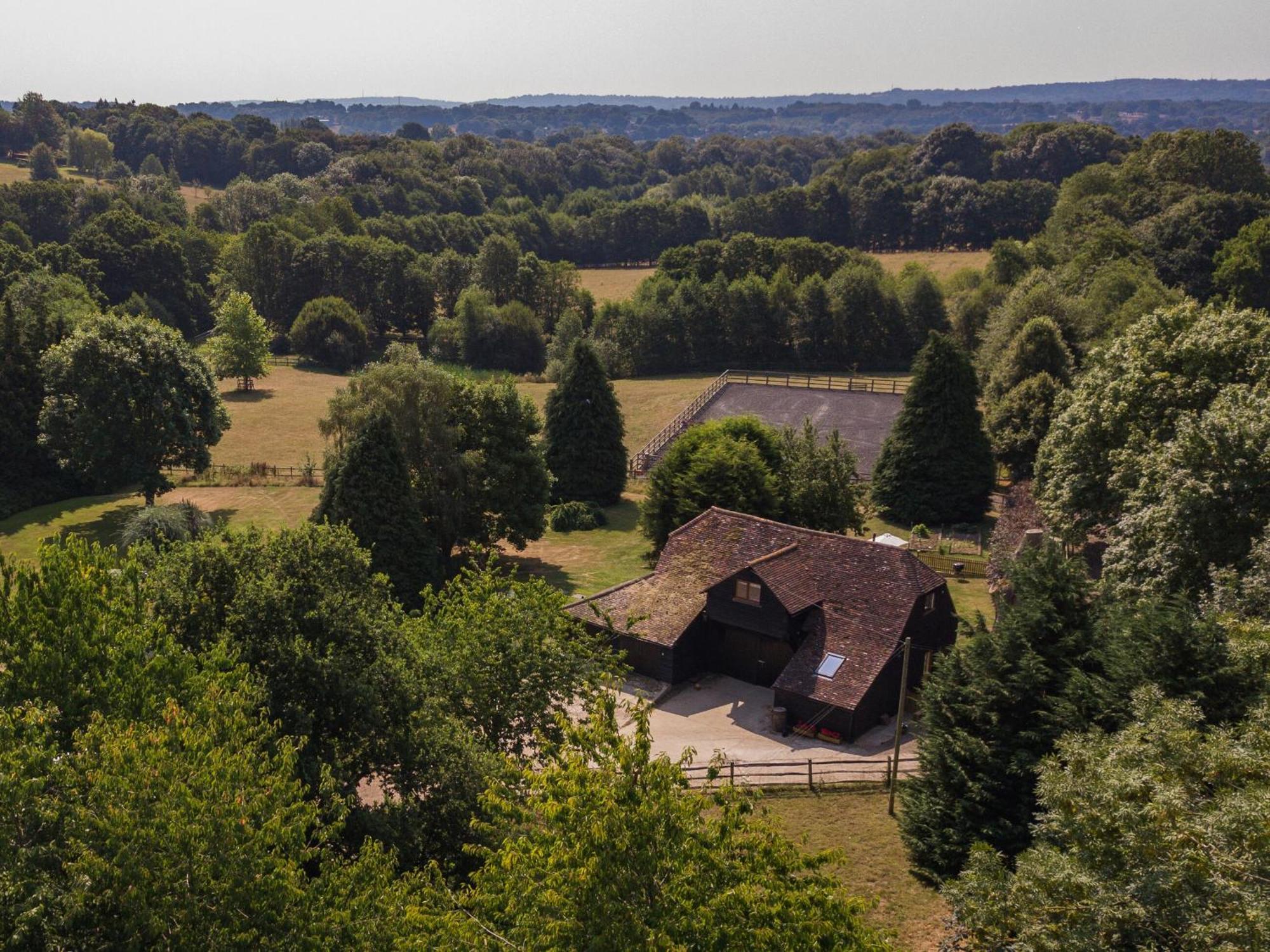 Spilstead Barn Sedlescombe Exterior foto